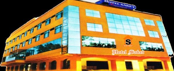 Saket Hotel Allāhābād Junction Kültér fotó
